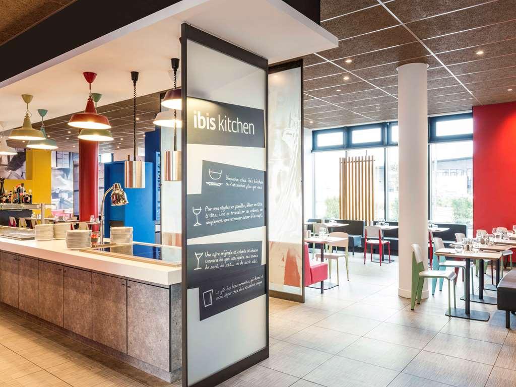 Hotel Ibis Budget Paris Coeur D'Orly Airport Restaurant foto