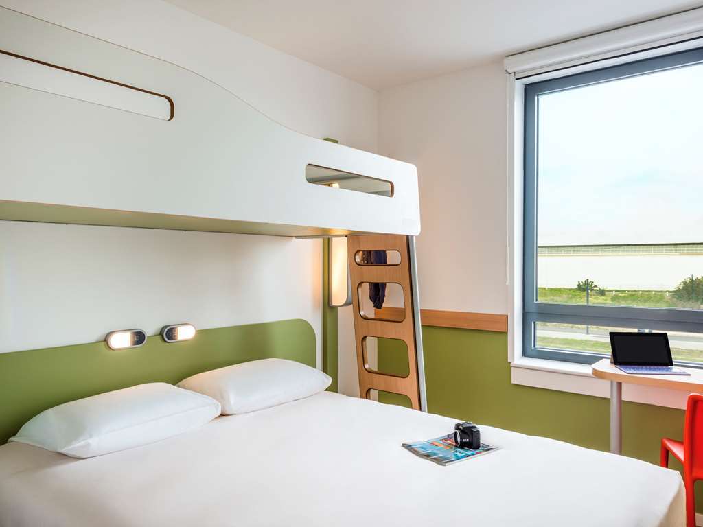 Hotel Ibis Budget Paris Coeur D'Orly Airport Zimmer foto